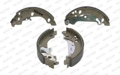 Produktbild von FERODO Bremsbackensatz Trommelbremse Hinten für MAZDA 2 (DY) 180mm FSB636