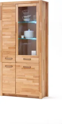 Produktbild von MCA Direkt FENJA Kombi-Vitrine-L T12