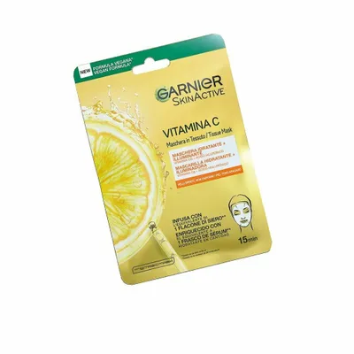 Obrázek produktu pro Garnier SkinActive Vitamina C hydratační a rozjasňující maska 1 kus