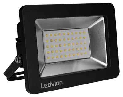 Produktbild von Ledvion LED Strahler Außen 50W wasserdicht IP65 4000K 4250lm