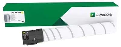 Obrázok produktu pre Lexmark 76C00Y0, 11500 strany, Žltá, 1 kusov