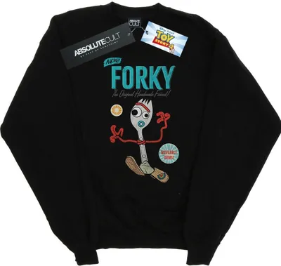 Produktbild von Disney - "Toy Story 4 Handmade Friend" Sweatshirt für Herren BI47739 (XXL) (Schwarz)