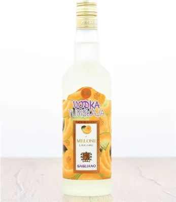 Produktbild von Yuriskaja Melonen Vodka 0,7l, alc. 20 Vol.-%