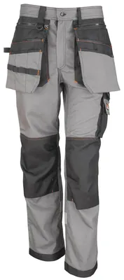 Produktbild von WORK-GUARD by Result - "X-Over" Arbeitshosen für Herren FK2909 (46R) (Grau/Schwarz)