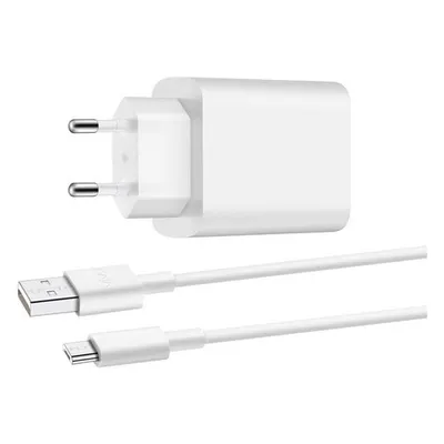 Productafbeelding van Vivo 5469192 Snellaadadapter 33W USB met Type-C kabel, wit