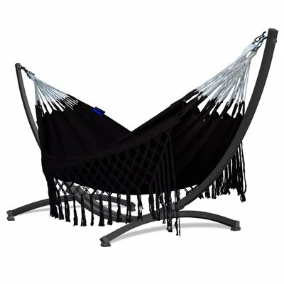 Obrázek produktu pro Potenza houpací síť s rámem Pro dvě osoby Houpací 230x160 cm I Rám 220kg