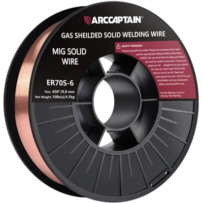Productafbeelding van Lasdraad 0,8 mm - Er70s-6 MIG MAG - 5 kg - Beschermgas -