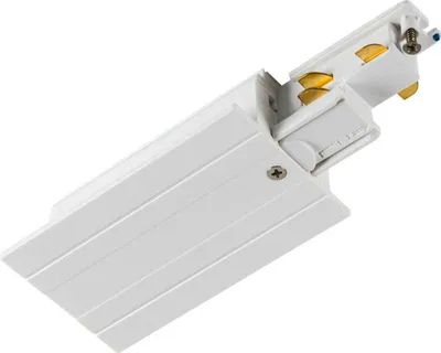 Produktbild von SLV 1006520 S-TRACK Einbau Einspeiser rechts weiß