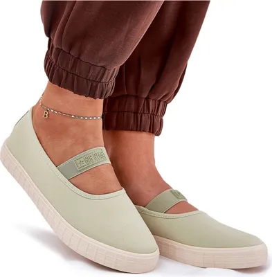 Produktbild von Damen Sneaker Big Star NN274604 Hellgrün 41