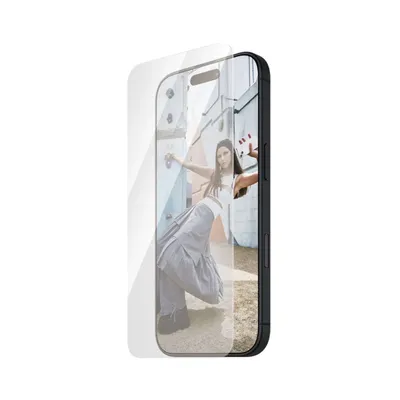 Obrázok produktu pre PanzerGlass SAFE. by ® Screen Protector iPhone 16 Plus | 15 Plus | Ultra-Wide Fit, Apple, Apple - iPhone 16 Plus, Apple - iPhone 15 Plus, Suché aplikovanie, Odolné proti poškriabaniu, Odolný proti nárazom, Priehľadná, 1 kusov