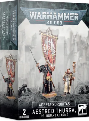 Image de Adeptas Sororitas Aestred Thurga Reliquiaris