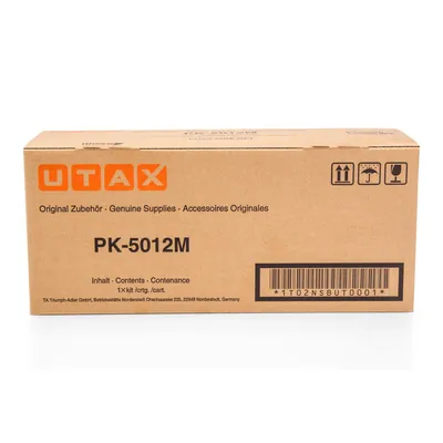 Produktbild von Utax Tonerpatrone - PK-5012M - 1T02NSBUT0 - magenta - 10.000Seiten