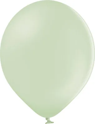 Zdjęcie produktu dla Balony lateksowe B105, Zielone, Pastel Kiwi, 30cm, 100 sztuk