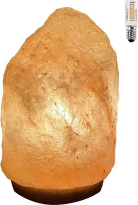 Productafbeelding van Zoutlamp - Himalayazoutlamp - Nachtlamp - Dimbaar