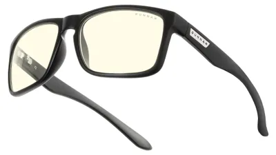 Produktbild von Gunnar Optiks Intercept, Rechteck, Gaming, Schwarz, Transparent