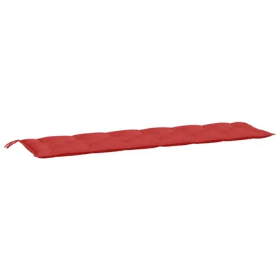 Produktbild von Gartenbank-Auflage Rot 200x50x7 cm Oxford-Gewebe