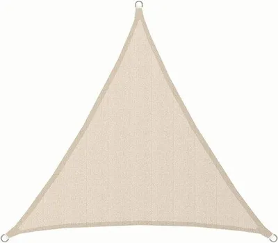 Image de Bâche d'ombrage avec protection UV, 2 x 2 x 2 mètres