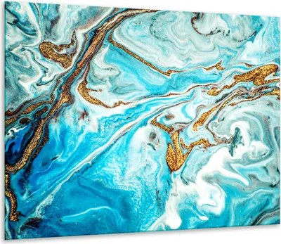 Obrázek produktu pro Kryt varné desky Kryt sklokeramické varné desky Splashback Glass 60x52cm Marble