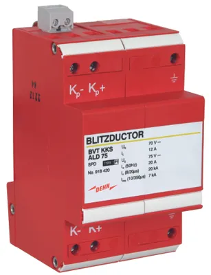 Produktbild von DEHN DEUTSCHLAND DEHN Üs-Ableiter 918420 Blitzductor VT