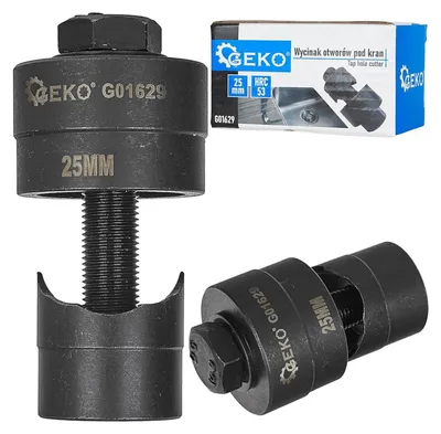 Obrázok produktu pre Dierovač na plech 25mm, Geko