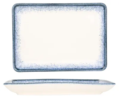 Image de Plat de service Kütahya Porselen - Starry Dream - Porcelaine - 18 x 13 cm