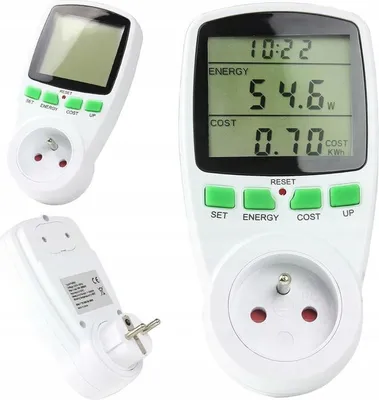 Produktbild von Wattmeter / Energiezähler M90150