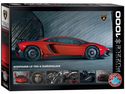 Zdjęcie produktu dla Puzzle 1000 Lamborghini Aventador LP7504 6000-0871