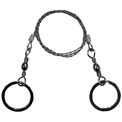 Produktbild von MFH Seilsäge mit 2 Ringen, extrem robuste Konstruktion