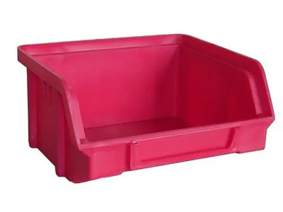 Produktbild von Hünersdorff Lagerkasten PS Lagerkästen rot Gr.1