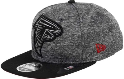 Produktbild von New Era Atlanta Falcons Grey Collection 9Fifty Snapback Cap Grau S-M