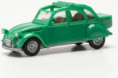 Produktbild von CITROEN 2CV grün, HER027632-005, Maßstab1/87, HERPA
