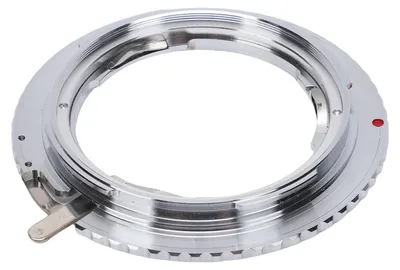 Zdjęcie produktu dla Pierścień przejściowy do mocowania obiektywu z stopu aluminium – instrukcja obsługi adaptera do obiektywów FX przeznaczonego do pełnoklatkowych aparatów z mocowaniem Z