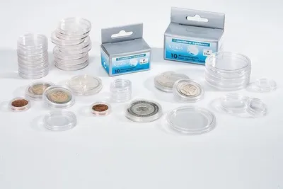 Produktbild von Leuchtturm Münzkapseln Innendurchmesser 17 mm 100erPack