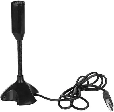 Obrázek produktu pro USB mikrofon pro domácí studio, kompatibilní s PC a Mac, připojení přes USB