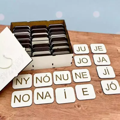 Produktbild von Sylabowy box - sylaby otwarte