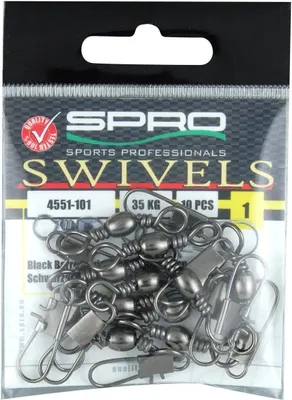 Produktbild von Spro Barrel Swivel+Interlock-Snap #22