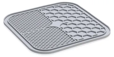 Image de Tapis à lécher 20x20cm gris KAR