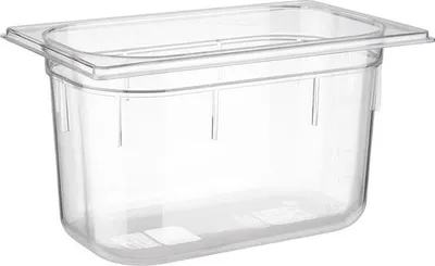 Produktbild von APS 82032 GN 1/4 Behälter, Polycarbonat, 26,5 x 16,2 cm, Tiefe 150 mm, 3,7 Liter