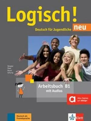 Obrázok produktu pre Logisch! neu B1. Arbeitsbuch mit Audios zum Download