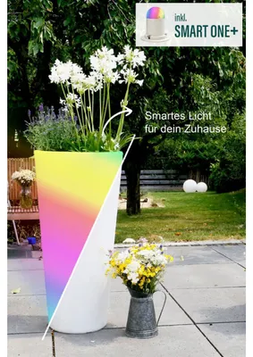 Produktbild von Beleuchteter Pflanztopf Shining Classic Pot XL SMART ONE+