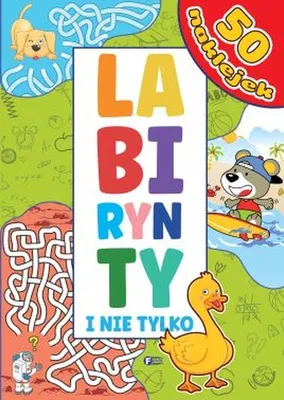 Obrázek produktu pro Labirinty a další. Kniha pro děti