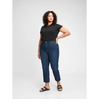 Produktbild von GAP High Rise Cheeky Straight Jeans mit Washwell 660518-00__24REG
