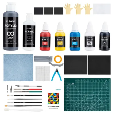 Image de Kit de peinture 3D pour projets créatifs