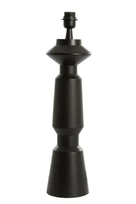 Produktbild von Light & Living - Lampenfüß Ilvar - Schwarz - Ø16cm