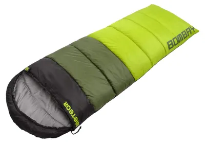 Obrázek produktu pro Meteor – spací pytel „Bombay“ PP3789 (jedna velikost) (černá/neonově zelená)