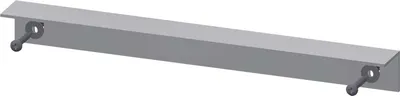 Obrázek produktu pro Úhlová lišta KWC AR, VARIUS, hliník, bílá, 380x40x40 mm, 2030051364