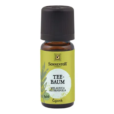 Immagine prodotto di Olio essenziale di melaleuca biologico Sonnentor (6 x 10 ml)