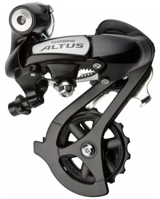 Image de 1x dérailleur arrière Shimano Altus RD-M310 DL 7/8 vitesses, conception Wide Link, Mega Pulley...