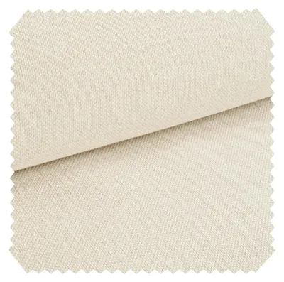Produktbild von novely® REVELLO Premium Stoff Meterware Dekostoff & Polsterstoff Matt mit Baumwolle, atmungsaktiv für Vorhänge, Kissen, Wohnraumgestaltung - Farbe: 02 Hellbeige