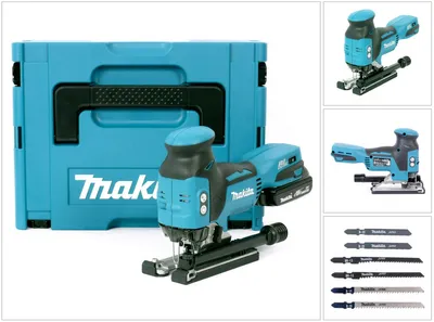 Produktbild von Makita Akku-Pendelhubstichsäge DJV181Z Solo ohne Akku/Ladegerät